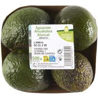 Aguacate, bandeja 500 g