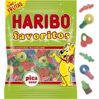 Favoritos pica HARIBO, bolsa 150 g