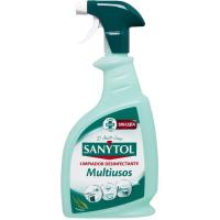 Limpiador multiusos sin lejía SANYTOL, pistola 750 ml