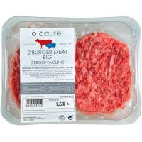 Hamburguesa big O`CAUREL, bandeja 220 g