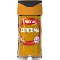 Cúrcuma DUCROS, frasco 37 g