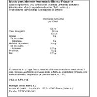 Vino Verdejo Frizzante YLLERA, botella 75 cl