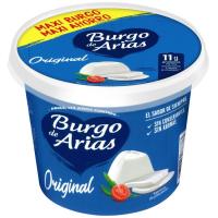 Queso Maxi Ahorro Burgo DE ARIAS, tarrina 500 g