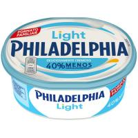 Queso light PHILADELPHIA, tarrina 350 g