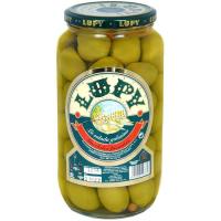 Aceitunas gordal picante LUPY, frasco 550 g