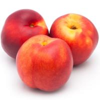 Nectarina amarilla, al peso, compra mínima 1,02 kg