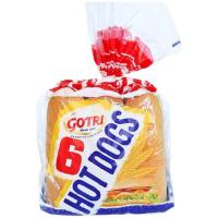 Pan Hot Dog GOTRI, paquete 330 g