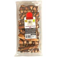 Lacito rayado al cacao VIRGEN del BREZO, paquete 180 g