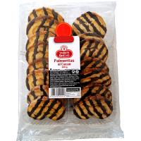 Palmerita rayada al cacao VIRGEN del BREZO, paquete 200 g