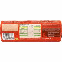 Galleta Digestive con avena EROSKI, caja 425 g