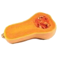 Calabaza cacahuete partida, al peso, compra mínima 800 g