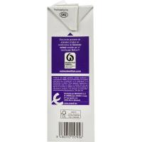 Leche semidesnatada sin lactosa EROSKI, brik 1 litro