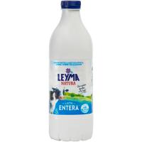 Leche entera LEYMA, botella 1,5 litros