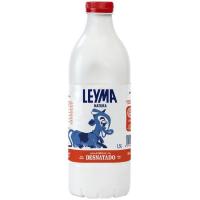 Leche desnatada LEYMA, botella 1,5 litros