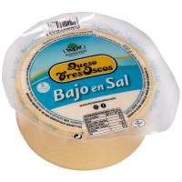 Queso baby bajo en sal TRES OSCOS, pieza 450 g