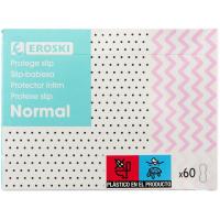 Protector normal EROSKI, caja 60 uds