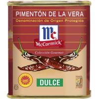 Pimentón dulce DO Vera McCORMICK, lata 70 g