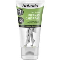 Gel de aloe para piernas BABARIA, tubo 150 ml