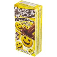 Sonrisa de chocolate BISCUITS GALICIA, caja 200 g