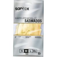 Guantes satinados Talla M SANTEX, bolsa 1 par