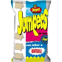 Gusanitos de mantequilla JUMPERS, bolsa 100 g