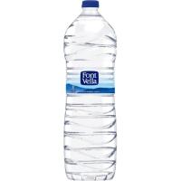 Agua mineral FONT VELLA, botella 2 litros