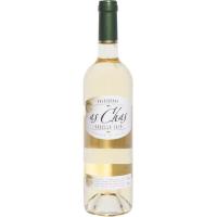 Vino Blanco Godello AS CHAS, botella 75 cl