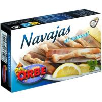 Navaja al natural ORBE, lata 65 g