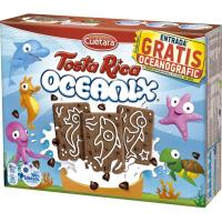 Galleta Tosta Rica Oceanix CUÉTARA, caja 480 g