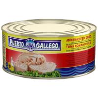 Atún en aceite vegetal PUERTO GALLEGO, lata 900 g