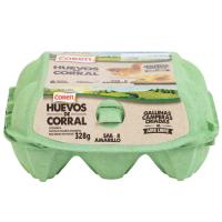 Huevo campero COREN, caja 6 unid.