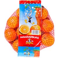 Mandarina LOONEY TUNES, malla 750 g