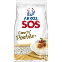 Arroz especial postres SOS, paquete 500 g