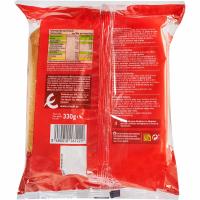 Hot dog EROSKI, 6 uds., paquete 330 g