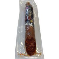 Chorizo ibérico de bellota ISMAEL G., al corte, compra mínima 100 g