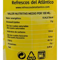 Bebida refrescante de limón SUPERGUSS, botella 2 litros