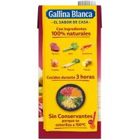 Caldo casero de carne GALLINA BLANCA, brik 1 litro