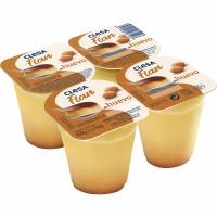 Flan de huevo CLESA, pack 4x100 g