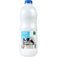 Leche entera EROSKI, botella 1,5 litros