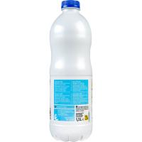 Leche entera EROSKI, botella 1,5 litros