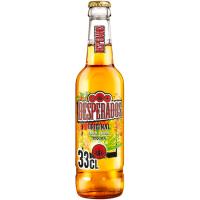 Cerveza con aguardiente DESPERADOS, botellín 33 cl