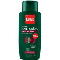 Champú anticaida fortificante KERZO, bote 400 ml