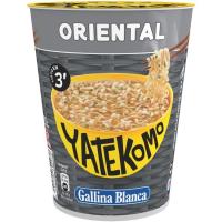 Fideos variedad oriental YATEKOMO, cup 61 g