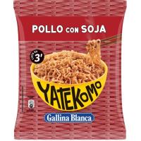 Fideos orientales de pollo-soja YATEKOMO, bag 79 g