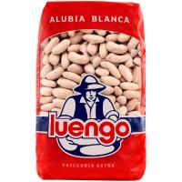 Alubia blanca selecta LUENGO, paquete 500 g