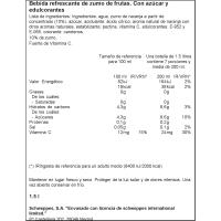 Refresco de naranja TRINA, botella 1,5 litros