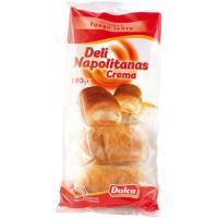 Napolitana de crema DULCA, bolsa 180 g