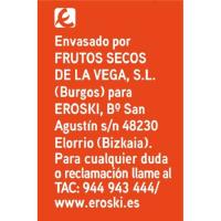 Pipas de girasol pelada EROSKI, pack 2x40 g