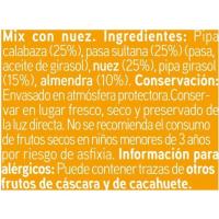 Mix cocina con nuez EROSKI, pack 2x40 g