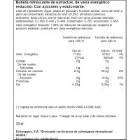 Refresco de limón con gas SCHWEPPES, lata 33 cl